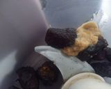 A picture of step 2 of Dates balls.