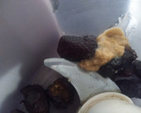 A picture of step 2 of Dates balls.