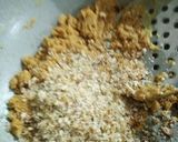 A picture of step 6 of Chocolate besan ladoo.