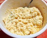 Habkönnyű vaníliás túrófánk recept fázis 2 fotója