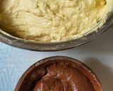 Foto langkah ke 7 dari resep Marmer Cake Tape (Tidak Berkulit/Metode Au Bain Marie).