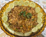 Foto langkah ke 6 dari resep Nasi goreng kentang bumbu sajiku🌶️.