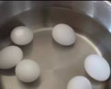 Deep fried deviled eggs recipe step 1 photo
