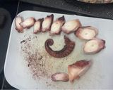 Foto del paso 2 de la receta: Sushi Ibérico: Nigiri de Pulpo a la gallega