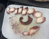 Foto del paso 2 de la receta: Sushi Ibérico: Nigiri de Pulpo a la gallega