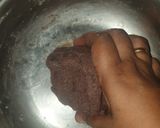 A picture of step 4 of Ragi idiyappam.