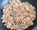 Foto del paso 3 de la receta: Espaguetis con soja cremosa