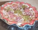 A picture of step 3 of Eggplant and Potato Fatteh.