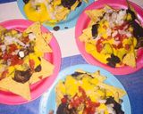 Foto del paso 4 de la receta: Nachos con carne