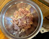 A picture of step 2 of Easy Chicken Chow Mein.
