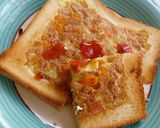 Foto langkah ke 6 dari resep Roti Ommelete moza.