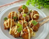 صورة لخطوة 9 من وصفة تاكوياكي بالدجاج 🍗 Takoyaki