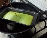 A picture of step 9 of Pistachio pound cake.