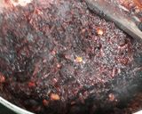 A picture of step 3 of Beetroot burfi.