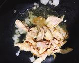 Foto del paso 1 de la receta: Pasta con pollo asado y salsa de trufa