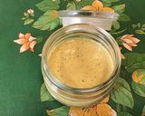 Une image de l'étape 6 de Sauce salade à la prune et pain d'épices.