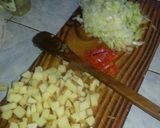 Foto del paso 1 de la receta: Brote de soja con pollo y arroz