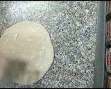 A picture of step 3 of Soft Roti.