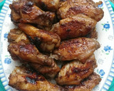 Foto langkah ke 3 dari resep (399) Spicy Chicken wings Panggang.