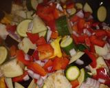 A picture of step 3 of One Pot Cajun Chicken.