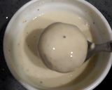 A picture of step 3 of Chilli Mushroom.