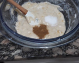 Foto del paso 3 de la receta: Muffins veganos de banana sin gluten y sin azúcar