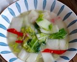 Foto langkah ke 5 dari resep Lodeh Sawi Putih.