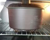 Foto langkah ke 5 dari resep Coklat susu chiffon cake.