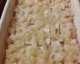Foto del paso 3 de la receta: Tarta de jamón, queso y ananá