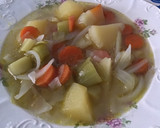 Foto del paso 2 de la receta: Porrusalda fácil casera