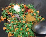 A picture of step 2 of Fried rice.