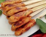 Foto langkah ke 10 dari resep 99. Sate Lilit Ikan Tenggiri.