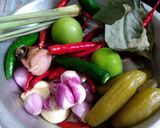 Foto langkah ke 1 dari resep Garang asem ayam kampung.