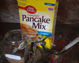 Foto del paso 2 de la receta: Pancakes con semillas de chía y linaza