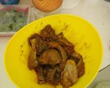 A picture of step 5 of Fool-proof chicken biriani #authormarathon.