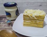Foto langkah ke 5 dari resep Mille Crepes Crakers - MPASI 16months.