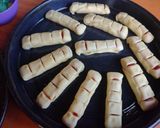Foto del paso 3 de la receta: "facturas" de membrillo