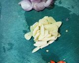 Foto langkah ke 2 dari resep Oseng Tempe Kecipir dan Daun Singkong.