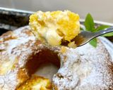 A picture of step 16 of Corn and Mascarpone Cake.