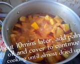 Yam and Unripe Plantain Pottage recipe step 3 photo