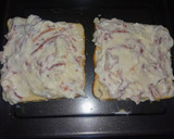 Foto del paso 3 de la receta: Tosta de jamón y queso crema