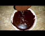 A picture of step 3 of Zebra Cake Recipe.