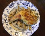 A picture of step 3 of California Farm Rotisserie Chicken in the Air Fryer.