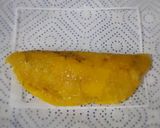 A picture of step 5 of Sweet Plantain Empanadas with Beans and Cheese.