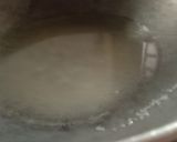 A picture of step 2 of Kaju katli.