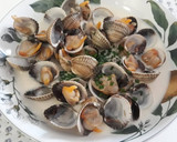 Foto del paso 5 de la receta: Berberechos con sopa de espárragos