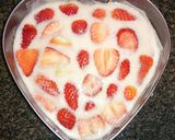 Foto del paso 6 de la receta Clafoutis de Fresas y Cassís