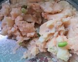 A picture of step 2 of Multigrain aata Instant Aloo paratha.