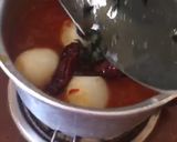 A picture of step 5 of Hyderabadi Traditional Tamatar ka Kut Recipe.
