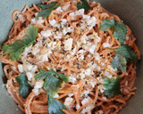 Foto del paso 3 de la receta: Pasta al ajo y limón en una olla 🧄🍋 One pot lemon garlic pasta